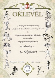 OKLEVÉL-FOCI